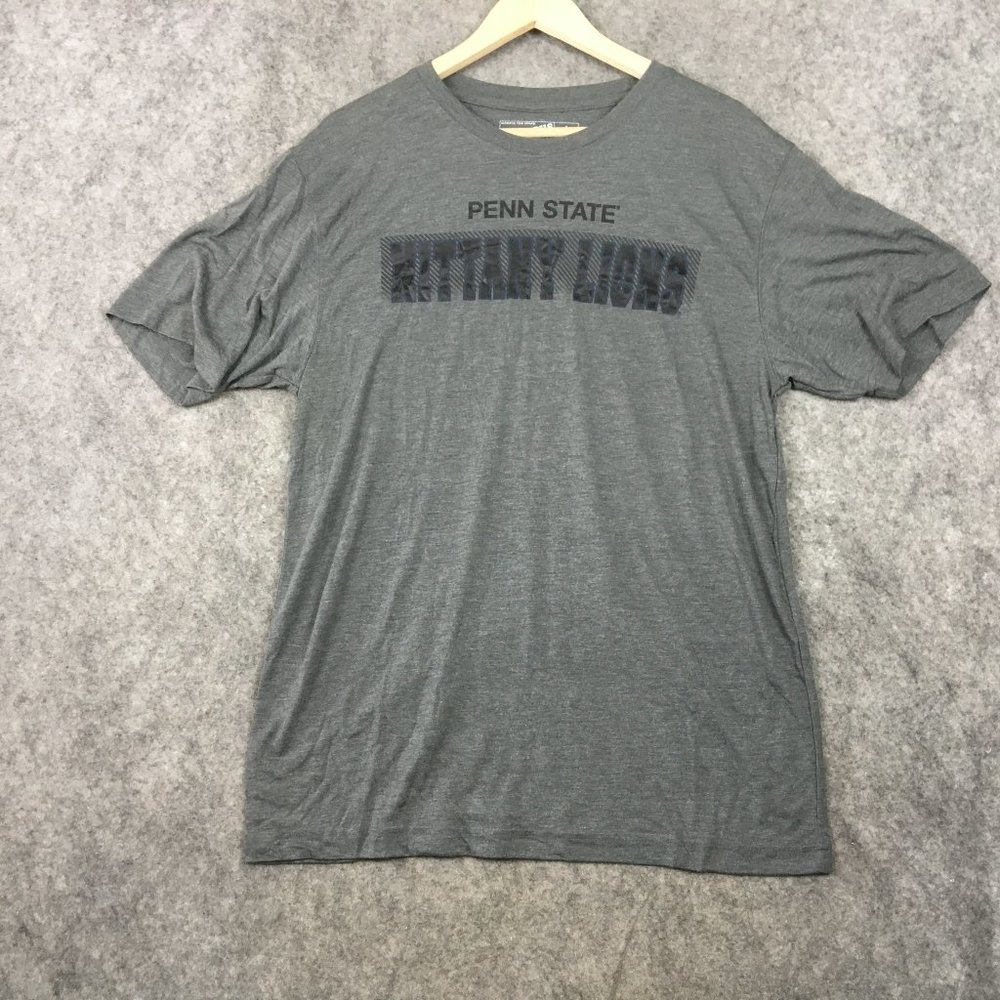 Penn State T Shirt Mens L Nittany Lions Short Sleeve Crew Neck Campus Heritage